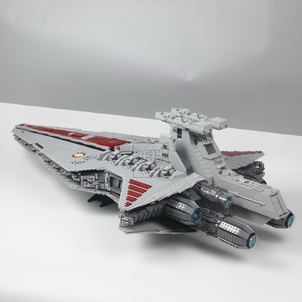 MOC-0694 Star Venator-class Republic Attack Cruiser Building Blocks 6685pcs Bricks Toys For Gift Model Sets 05077