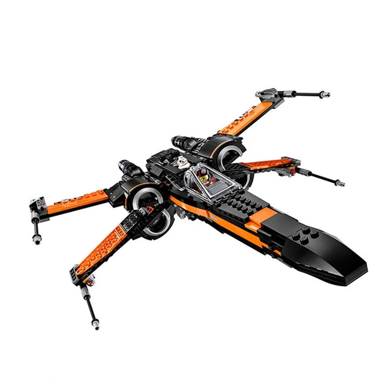 X Wing 05004 Star The First X Wing Fighter wars building Blocks Bricks 75102