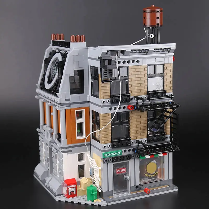 07107 Sanctum Sanctorum Showdown Building Blocks 1004PCS