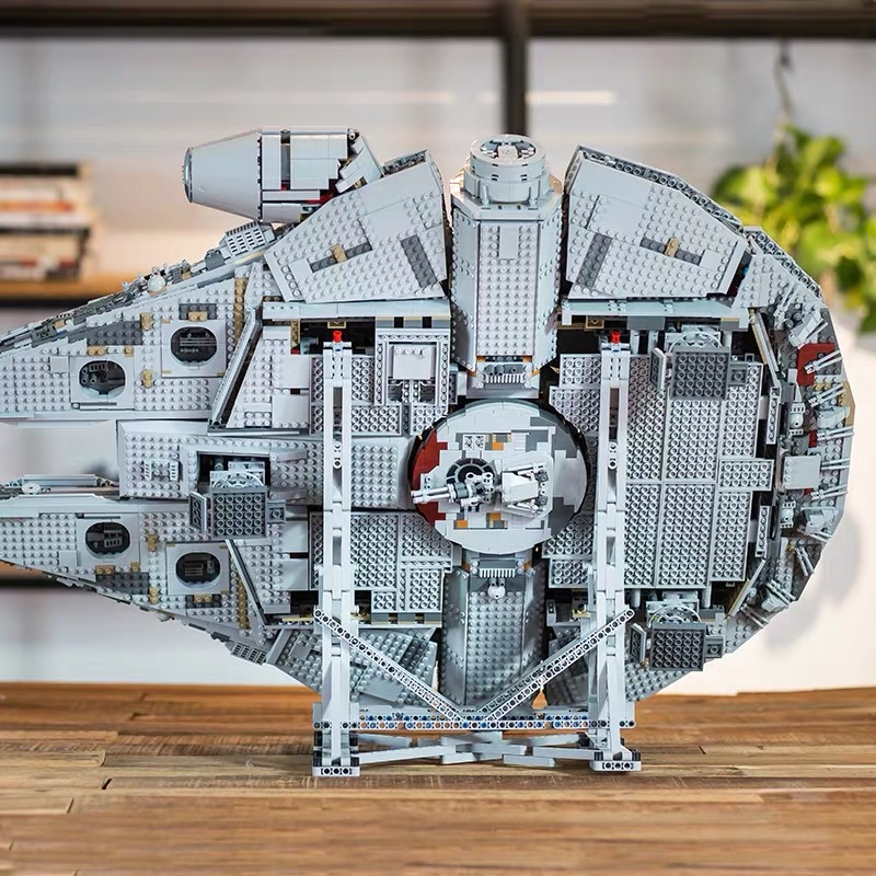 Star Plan Destroyer 05132 75192 Millennium Falcon Building Blocks 8445