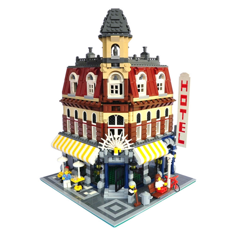 Creator Expert 15002 Building Blocks Architecture House Toy Bricks Caf