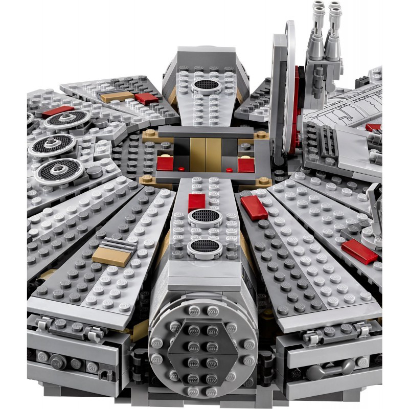 1329pcs 05007 Millennium Falcon Star Wars Series Building Blocks 75105 79211 69900