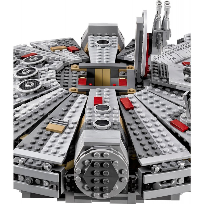 1329pcs 05007 Millennium Falcon Star Wars Series Building Blocks 75105 79211 69900