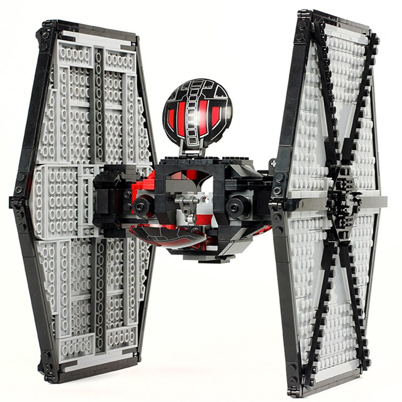 First Order Special Forces TIE Fighter Gift 05005 Building Blocks 75101 Bricks Christmas Spacecraft Birthday 10900