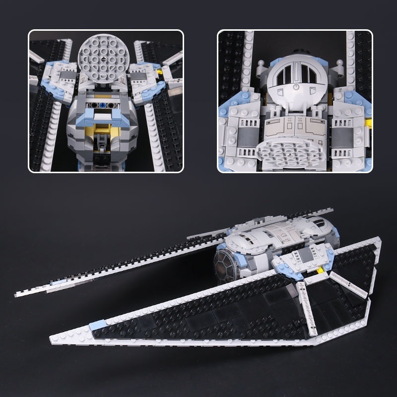 05048 Star Classic Model Wars 543Pcs The TIE Striker Building Blocks