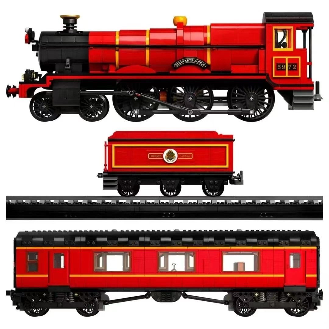 2022 NEW 76405 Express Train Station Collectors Edition Model Building Blocks Assembly Bricks Toys for Kids Christmas Gift