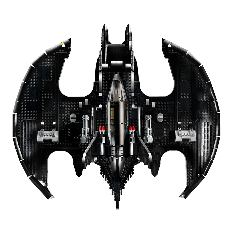 Movies Series Super Hero 1989 Batwing 76161 Building Block 6034