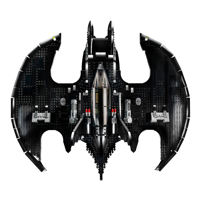 Movies Series Super Hero 1989 Batwing 76161 Building Block 6034