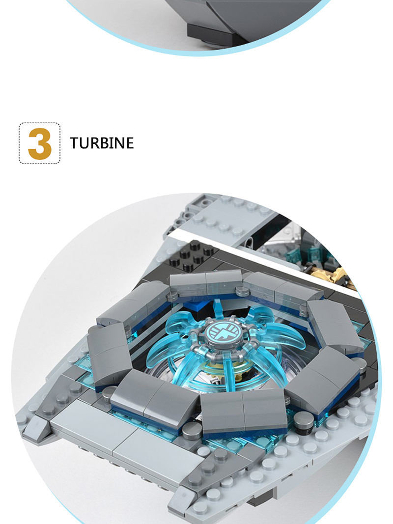 3057PCS The Shield Helicarrier 87025 Building Blocks Bricks 07043 76042