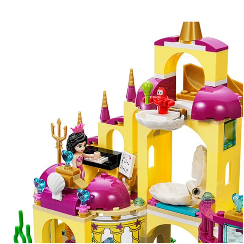 Friends City Heartlake Hospital Ambulance Block Set Princess Undersea Palace 41318 86021