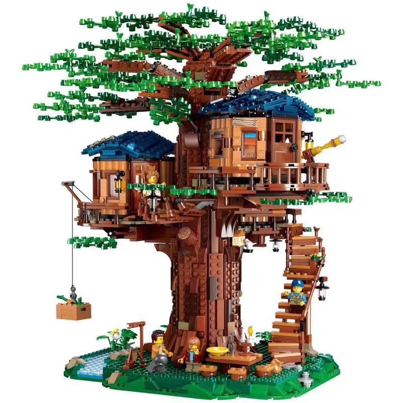 21318 Tree House The Biggest Ideas Model 3036Pcs 11364