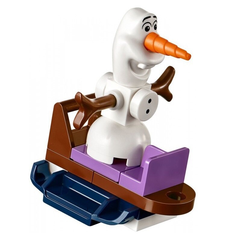 25002 Elsa Anna Magical Ice Castle 41148 Model Building Blocks Snow World