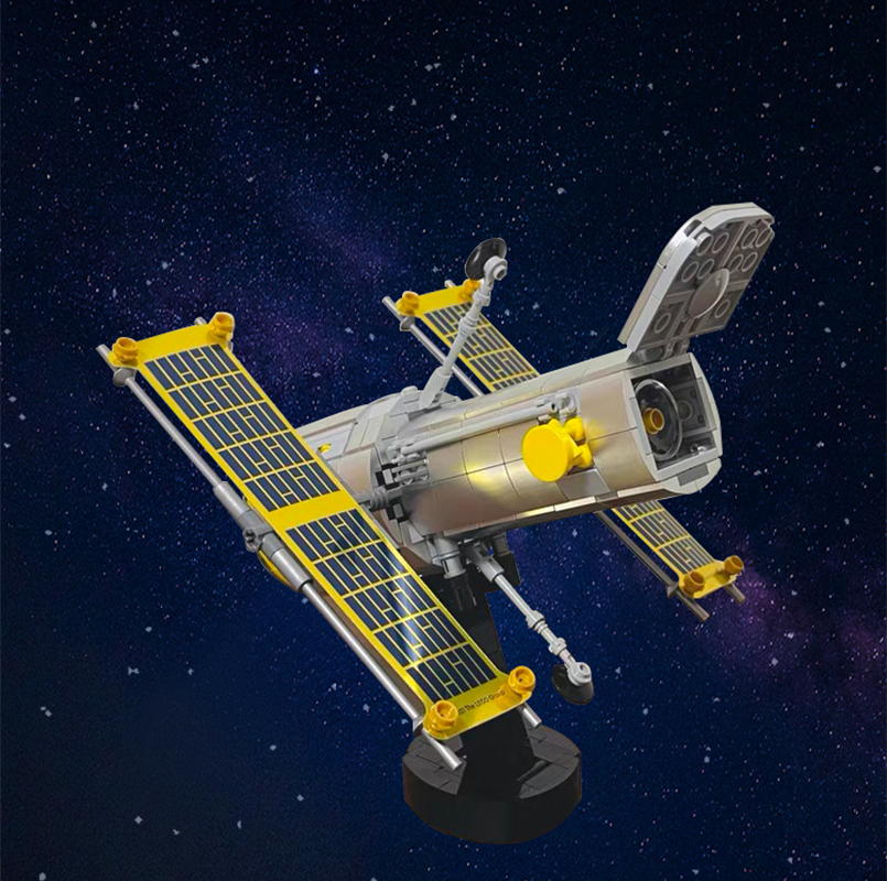 63001 2354 Pcs Space Shuttle Model Building Blocks Bricks Space Agency 10283