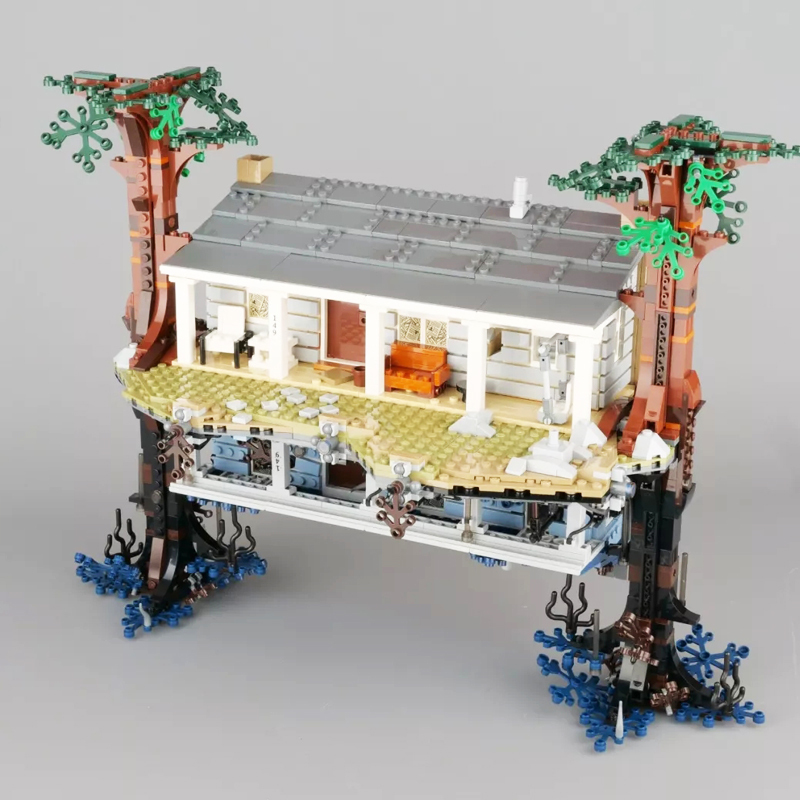 2499pcs 75810 Stranger Things The Upside Down Building Blocks 75810