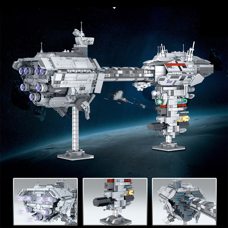 Star Plan Ship Nebulon Model B Escort Medical Frigate Corvette Building Blocks 05083