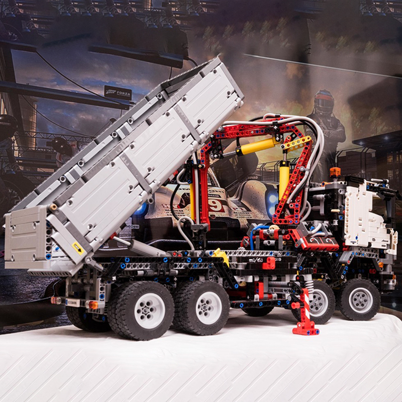 High-Tech RC Car City Truck Arocsed 3245 Bricks Set 42043 Building Blocks