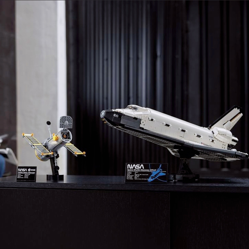 63001 2354 Pcs Space Shuttle Model Building Blocks Bricks Space Agency 10283