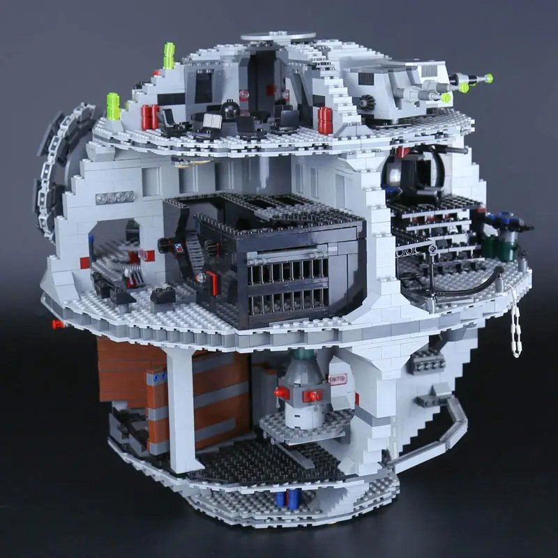 With 25 MINI Figures DS-1 Platform Death Star Plan Great Ultimate Weapon 19013 Building Blocks Bricks Toy Gift Compatible 75159