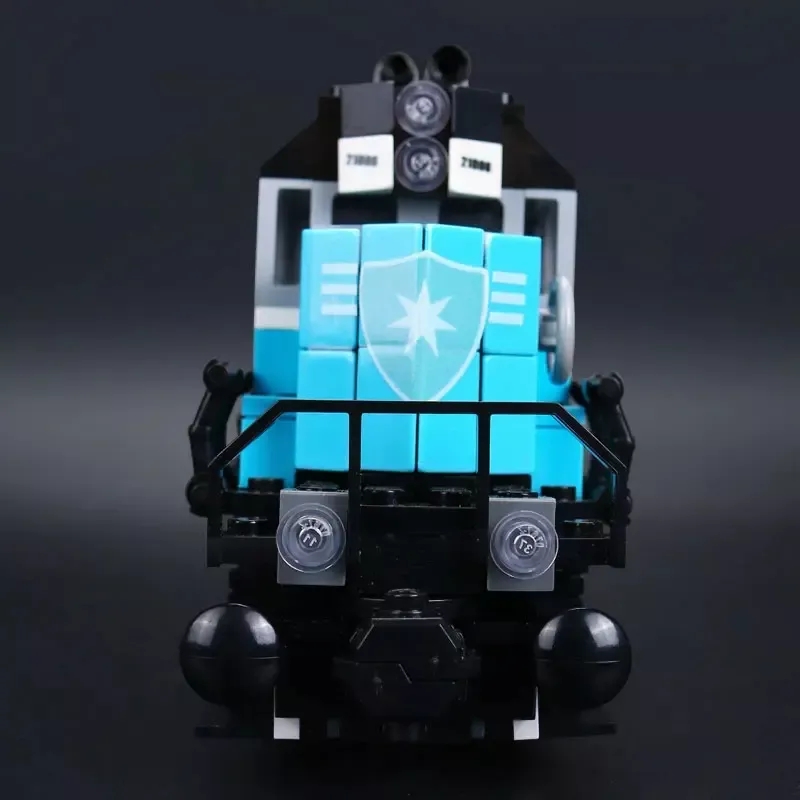 21006 Maersk Trein Bouwstenen Baksteen Verjaardag  Speelgoed 1237Pcs 10219