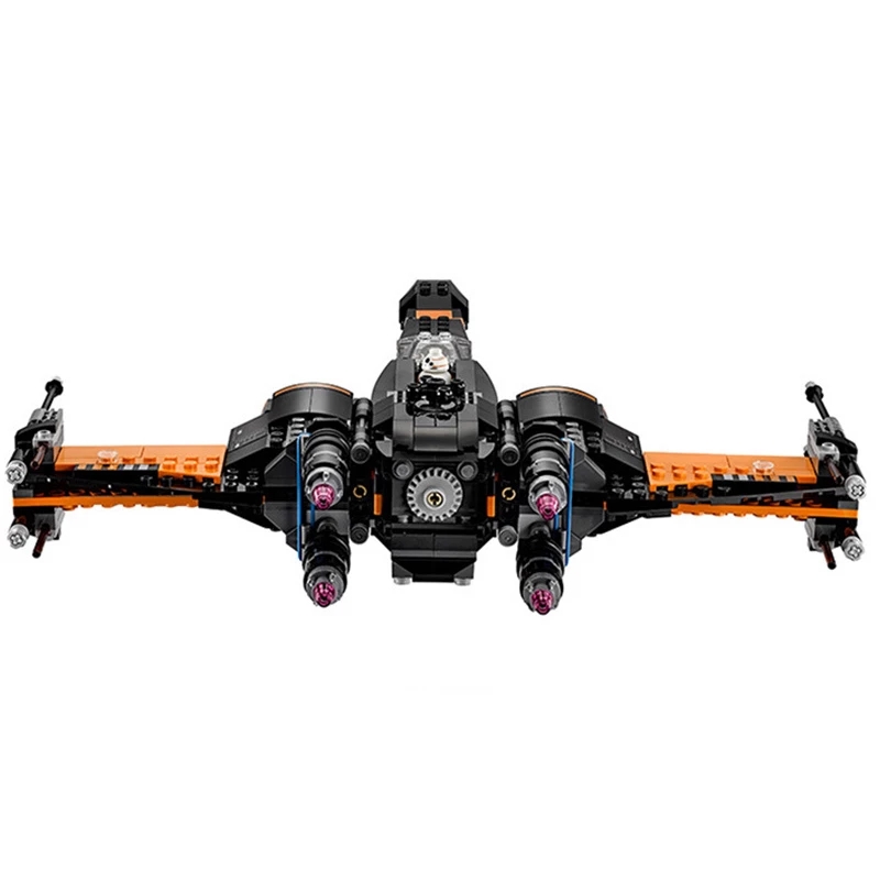 X Wing 05004 Star The First X Wing Fighter wars building Blocks Bricks 75102