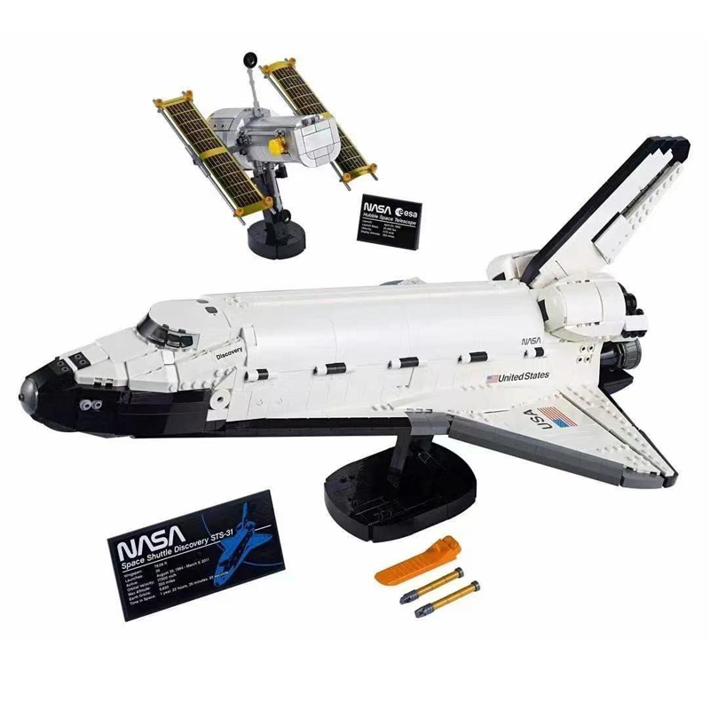 63001 2354 Pcs Space Shuttle Model Building Blocks Bricks Space Agency
