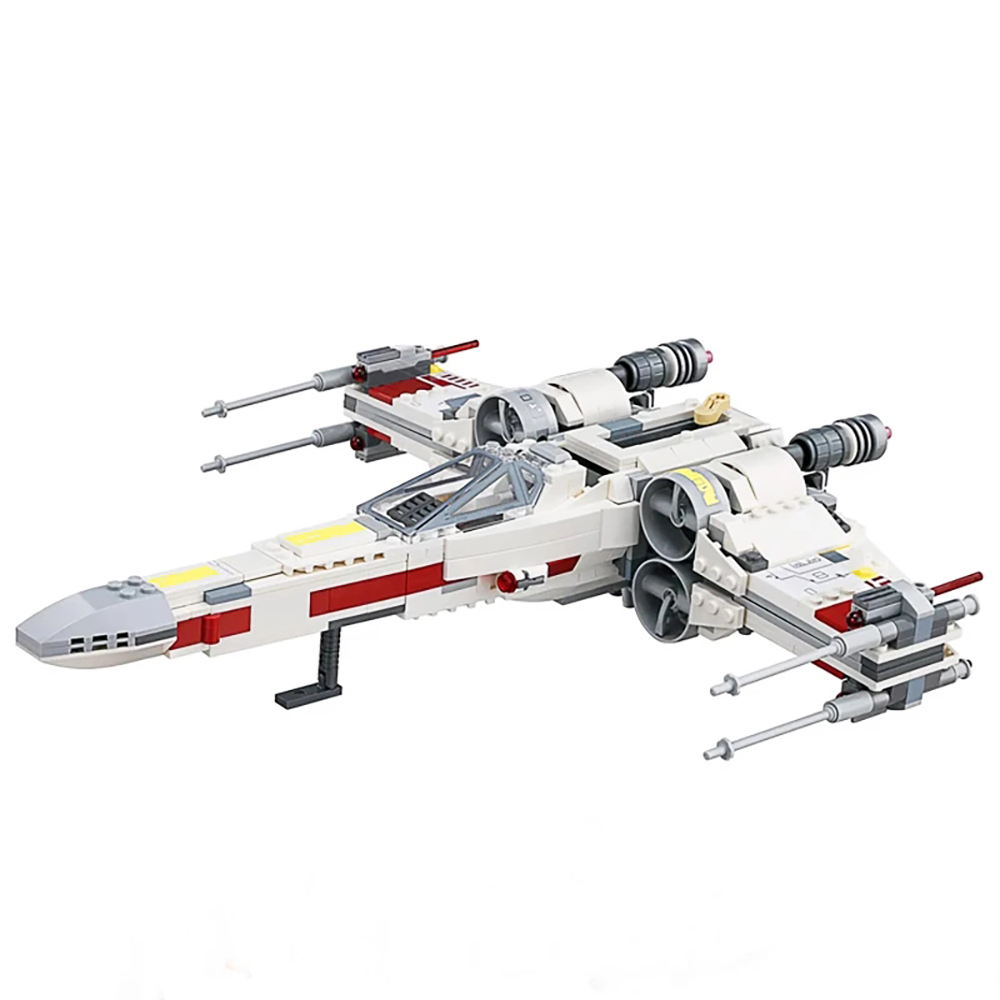 05145X Fighter Building Blocks 81090 Same Paragraph Children Assembling Building Block