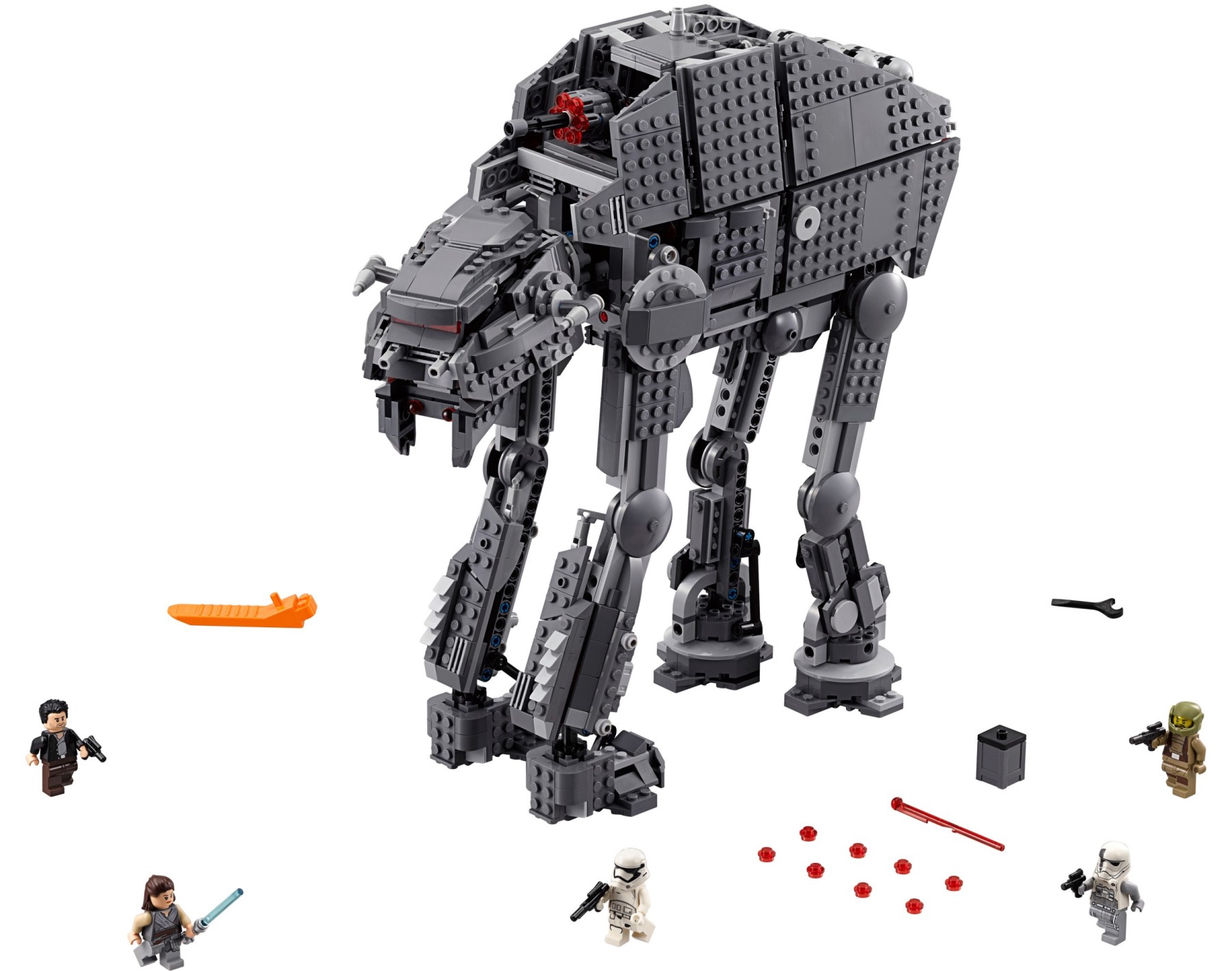 05130 Star Wars 75189 75251  Heavy Assault Walker Model Building Blocks
