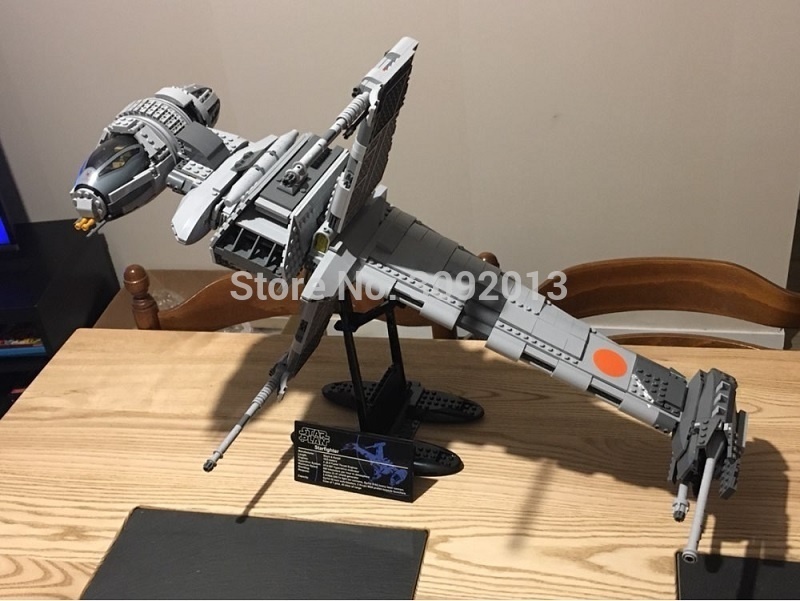 05045 1487pcs Star UCS War Series The B-wing Starfighter 10227 Building Blocks