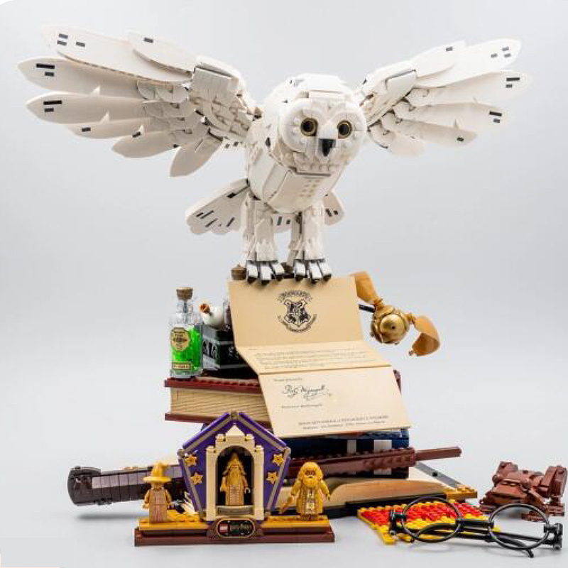 3010pcs Magic Movie Icons 76391 Building Blocks Bricks Harry Potter 60143 99066 9961