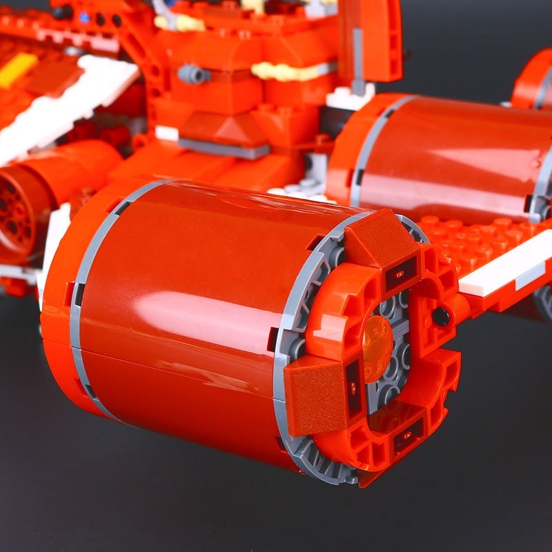 The Republic Cruiser Set Building Blocks 05070 7665