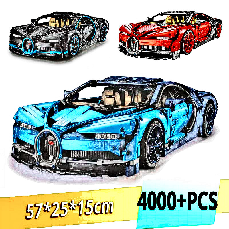 Technic Car Building Blocks Bricks 20086 20001 20097 20087 21047 13388 90056 Sport Car