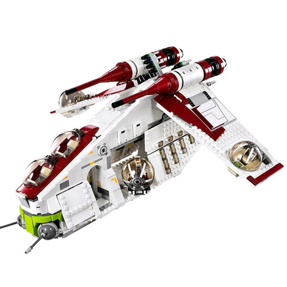 75021 Star of War 05041 Republic Gunboat space blocks 81043