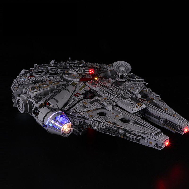 Moc Docking Bay 327 For 05132 8000+PCS UCS Falcon Ultimate  Model Building Block