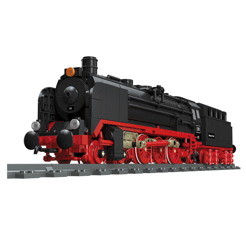 JIESTAR 59004 Steam Train Model European Retro