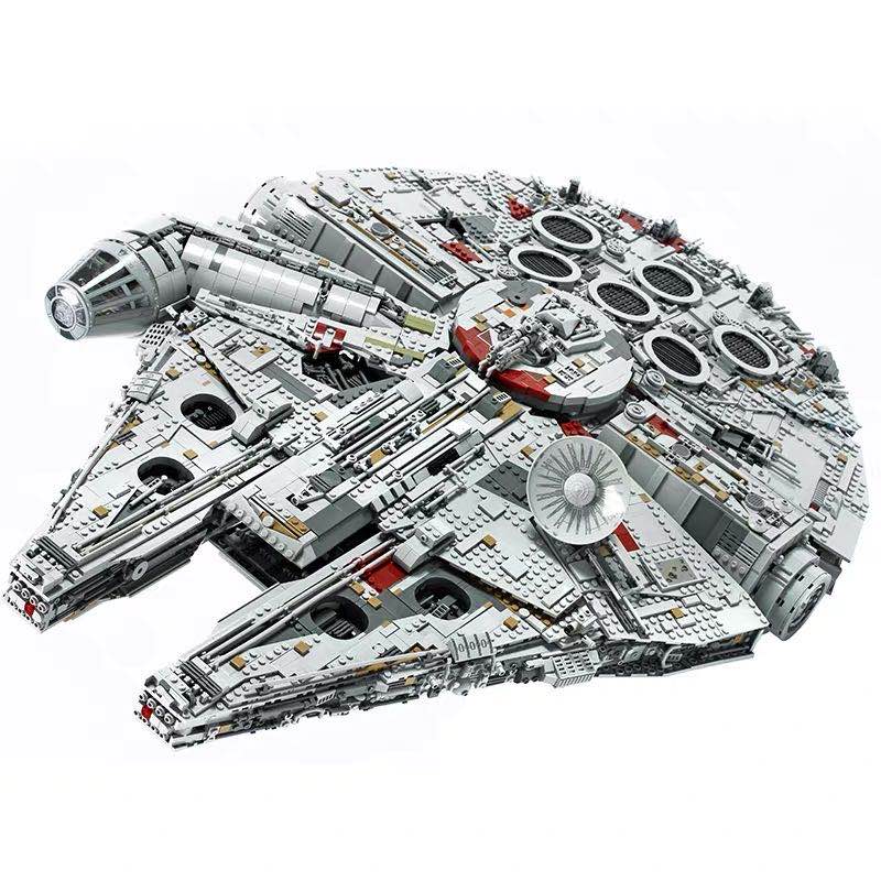 Star Plan Destroyer 05132 75192 Millennium Falcon Building Blocks  8445PC