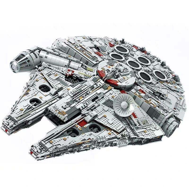 Star Plan Destroyer 05132 75192 Millennium Falcon Building Blocks  8445PC