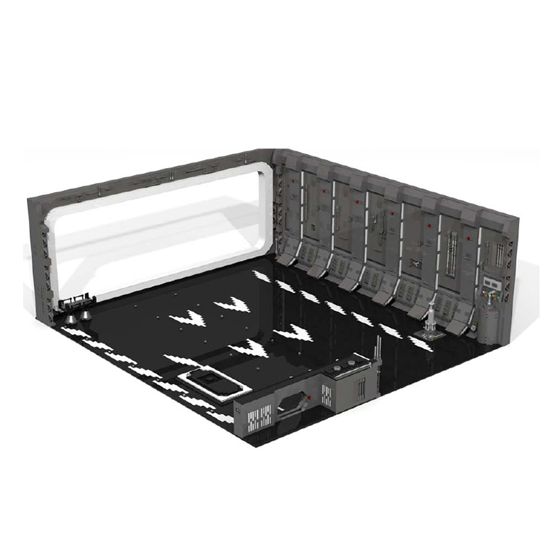 Moc Docking Bay 327 For 05132 8000+PCS UCS Falcon Ultimate  Model Building Block