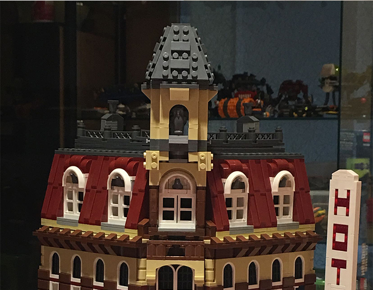 Creator Expert 15002 Building Blocks Architecture House Toy Bricks Cafe Corner 10182 84002