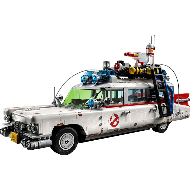 GHOST BUSTERSD ECTO-1 CAR Building Blocks Automobile 10274 81018 60103