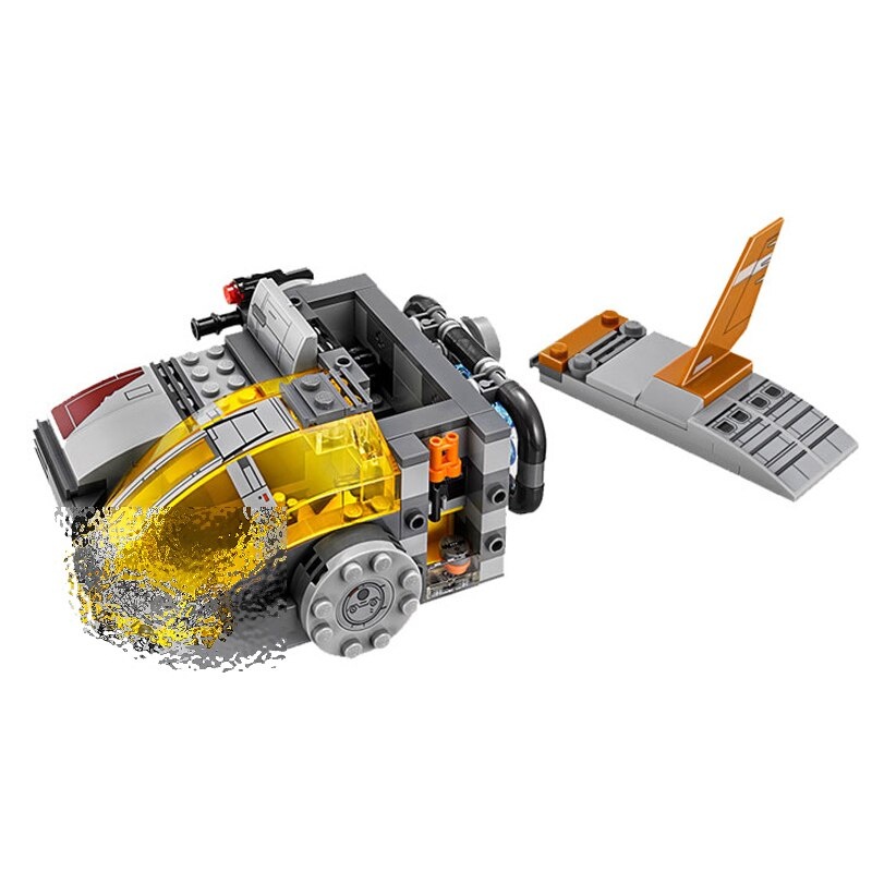 05125 Star Series Wars The Resistance Transportation Pod Building Block 75176