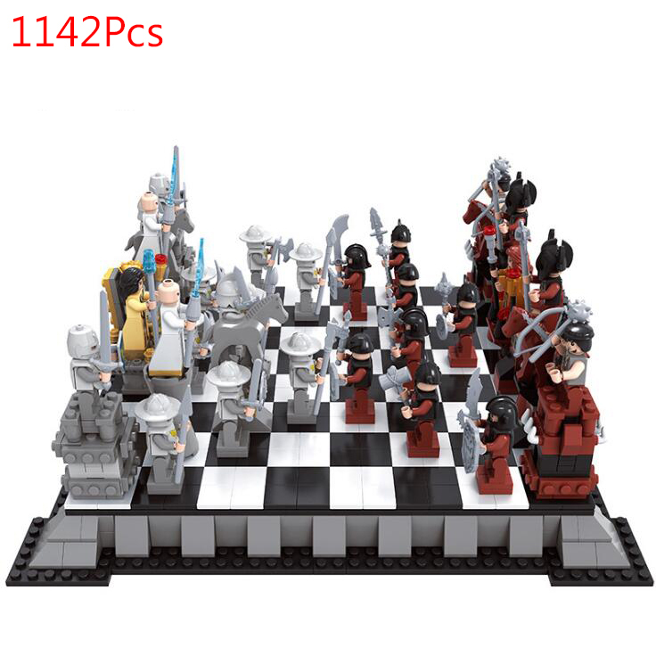 1023 Lion king Castle Knights bricks DIY Military war Building Blocks