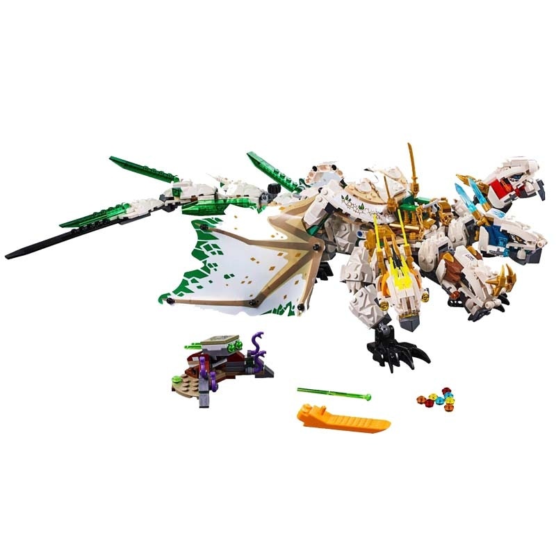 1100pcs Ninjagoed Building Blocks  Model  06099 Ninja Mirage Ultimate Dragon 70679