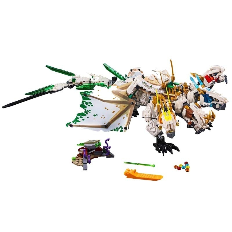 1100pcs Ninjagoed Building Blocks  Model  06099 Ninja Mirage Ultimate Dragon 70679