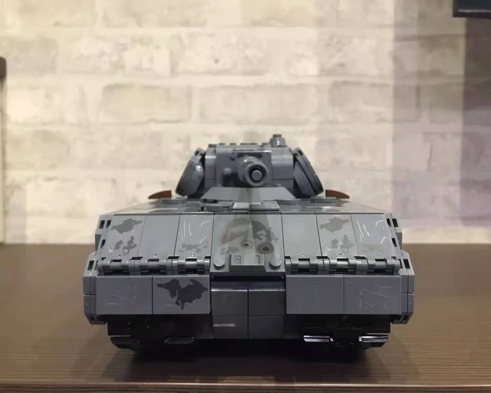 628009 German Panzer VIII Maus Military No. 8 Mouse Type Heavy Tank SWAT Model 2127PCS Building Blocks