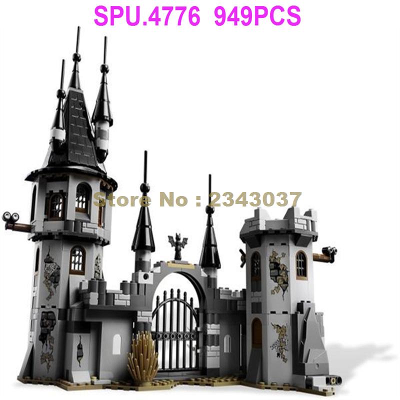 9468 949pcs Monster Warrior Vampire Castle 6 Dolls Building Blocks Toy