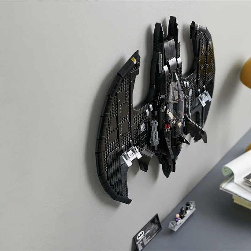 Movies Series Super Hero 1989 Batwing 76161 Building Block 6034