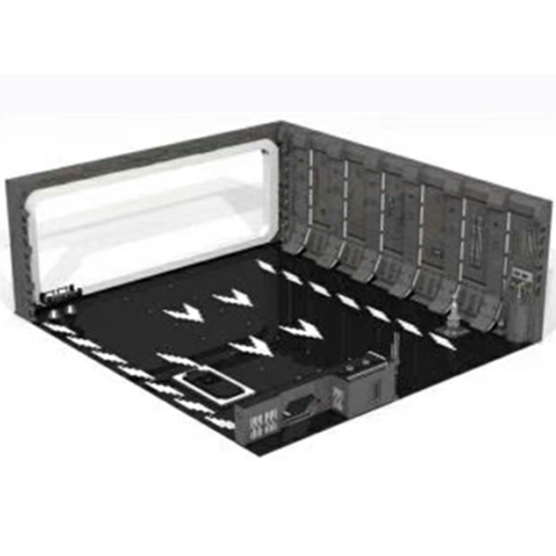 Moc Docking Bay 327 For 05132 8000+PCS UCS Falcon Ultimate  Model Building Block