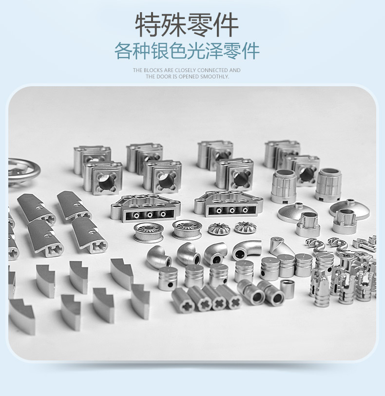 3209Pcs 1965 Ford Mustang Hoonicorn Racing Car Building Block Bricks 90068 20102