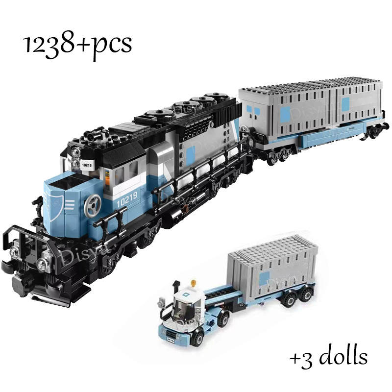 91006 1234Pcs Expert Ultimate Series Train Building Blocks APP RC train power pack train track 10219