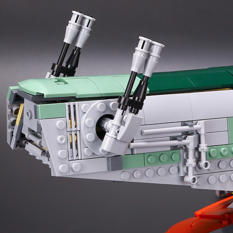 05037 Slave I Gunship Building Blocks Brick Birthday Chirstmas Gift model kit Toy 1996PCS